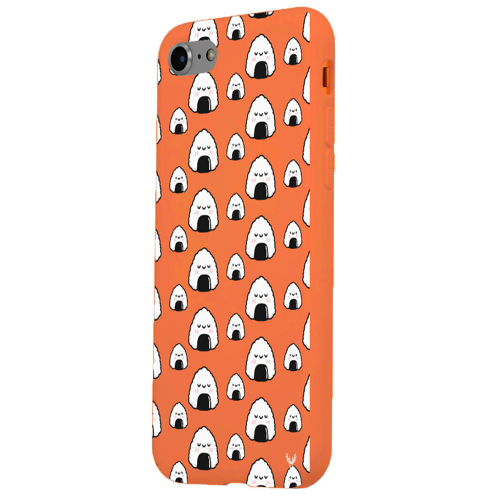 RenkliSilikonTuruncu