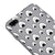 iPhone 8 Plus Onigiri Telefon Kılıfı - Renkli Silikon - Gri