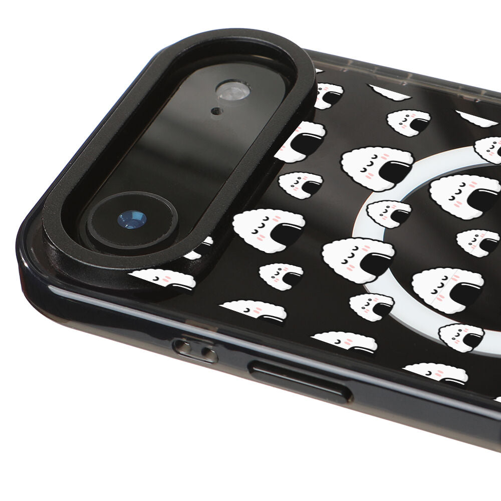 MagsafeliArtycaseCoolBlack