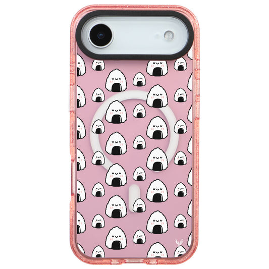 MagsafeliArtycaseSimliPembe