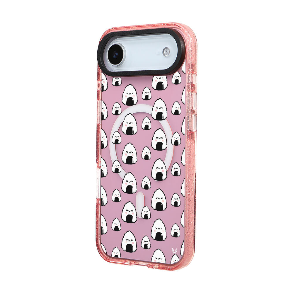 MagsafeliArtycaseSimliPembe