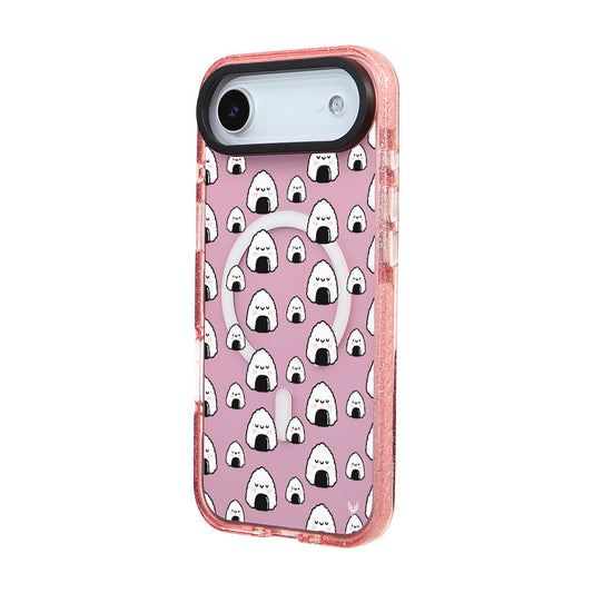 MagsafeliArtycaseSimliPembe