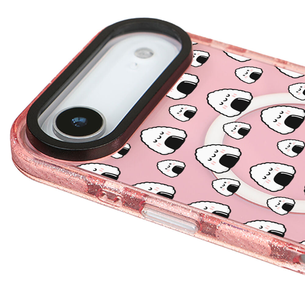 MagsafeliArtycaseSimliPembe