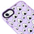 iPhone SE 2020 Onigiri Telefon Kılıfı - Artycase - Simli Mor
