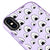 iPhone X Onigiri Telefon Kılıfı - Artycase - Simli Mor