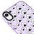 iPhone XR Onigiri Telefon Kılıfı - Artycase - Simli Mor
