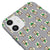 iPhone 11 Maneki Telefon Kılıfı - Renkli Silikon - Gri