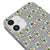 iPhone 12 Mini Maneki Telefon Kılıfı - Renkli Silikon - Gri