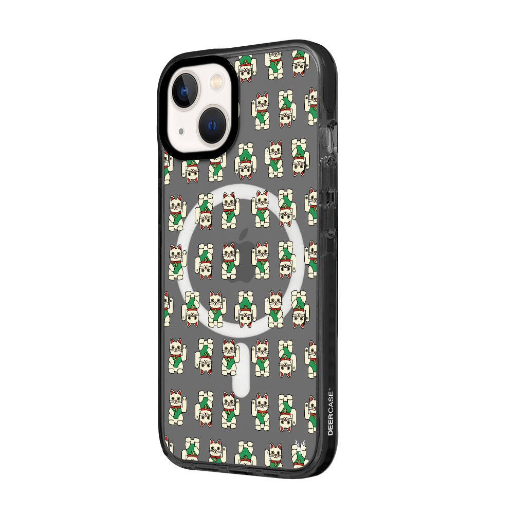 MagsafeliArtycaseCoolBlack