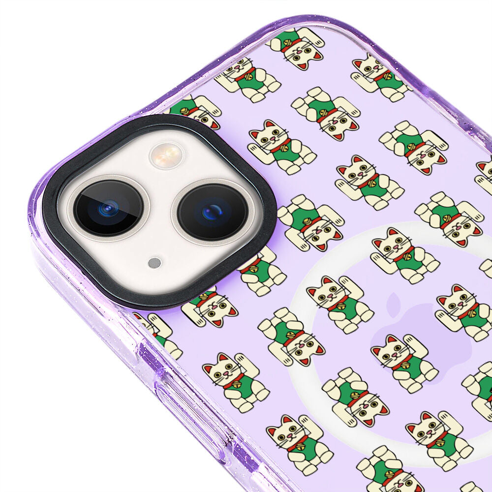 MagsafeliArtycaseSimliMor