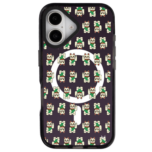 MagsafeliArtycaseCoolBlack