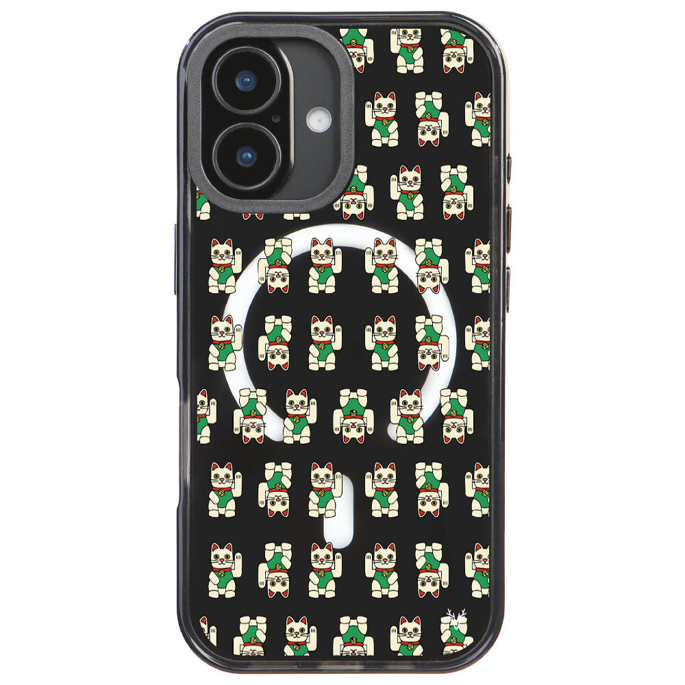 MagsafeliArtycaseCoolBlack