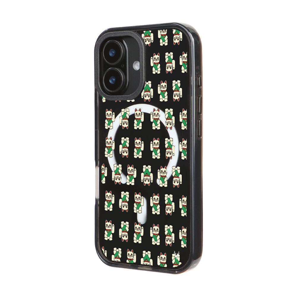 MagsafeliArtycaseCoolBlack