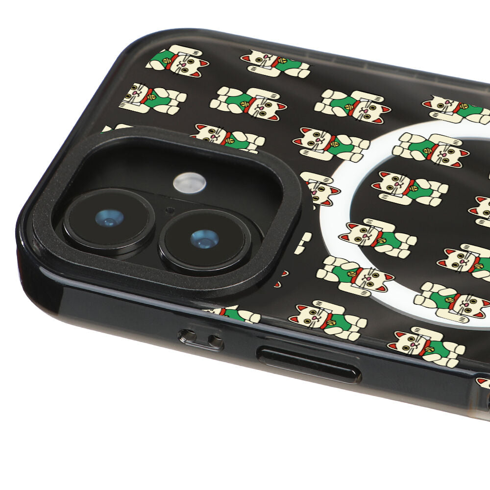 MagsafeliArtycaseCoolBlack