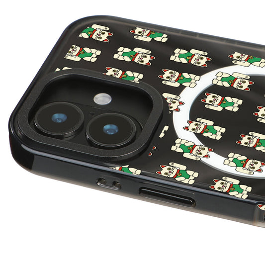 MagsafeliArtycaseCoolBlack