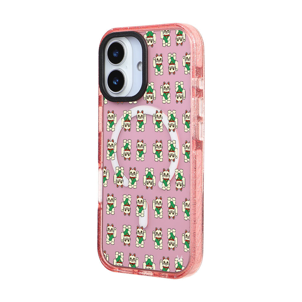 MagsafeliArtycaseSimliPembe