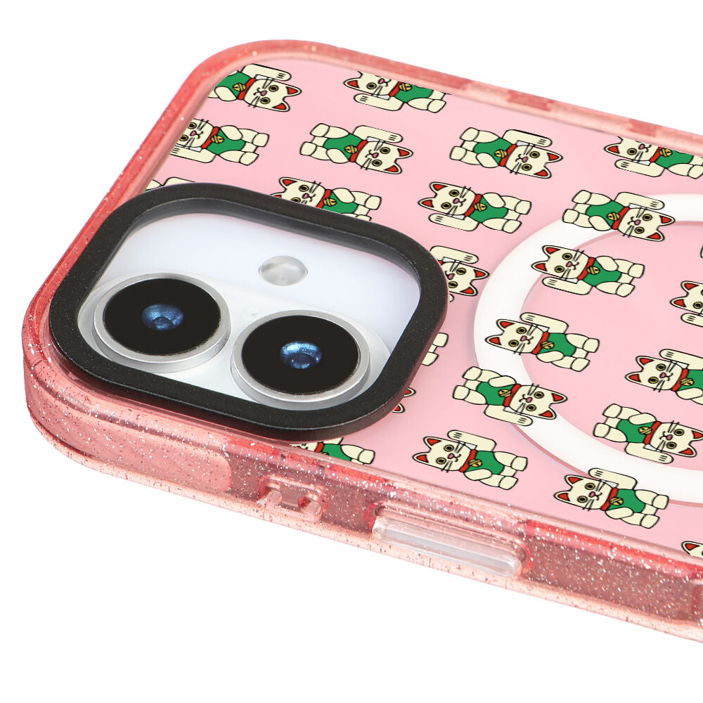 MagsafeliArtycaseSimliPembe