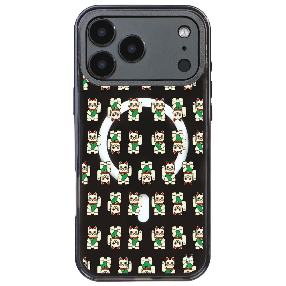 MagsafeliArtycaseCoolBlack