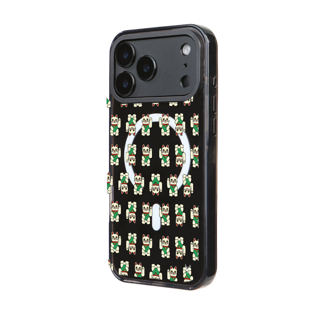 MagsafeliArtycaseCoolBlack