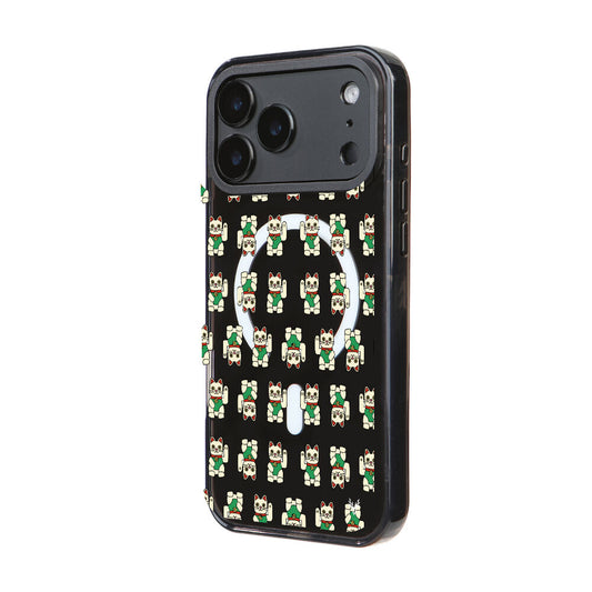 MagsafeliArtycaseCoolBlack