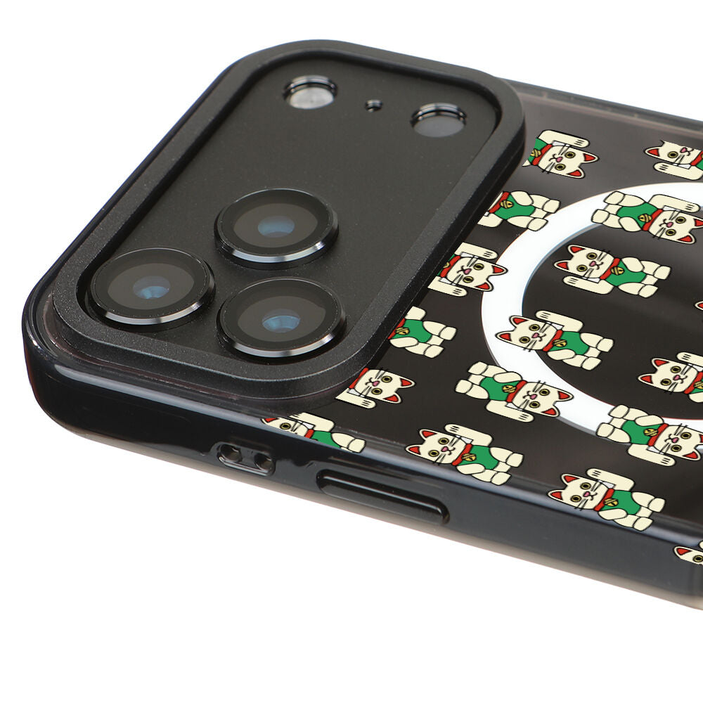 MagsafeliArtycaseCoolBlack