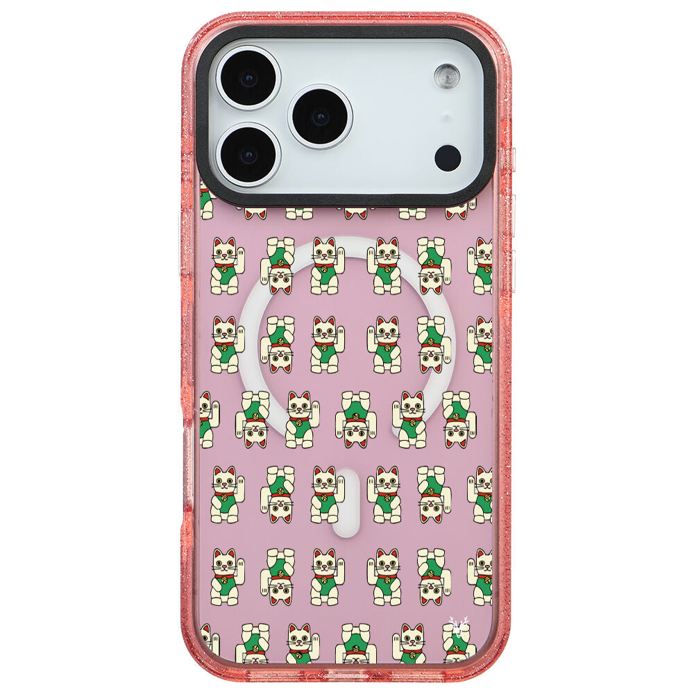 MagsafeliArtycaseSimliPembe
