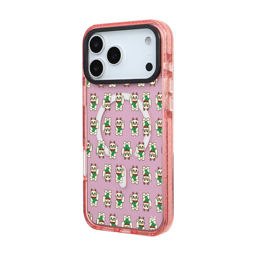 MagsafeliArtycaseSimliPembe