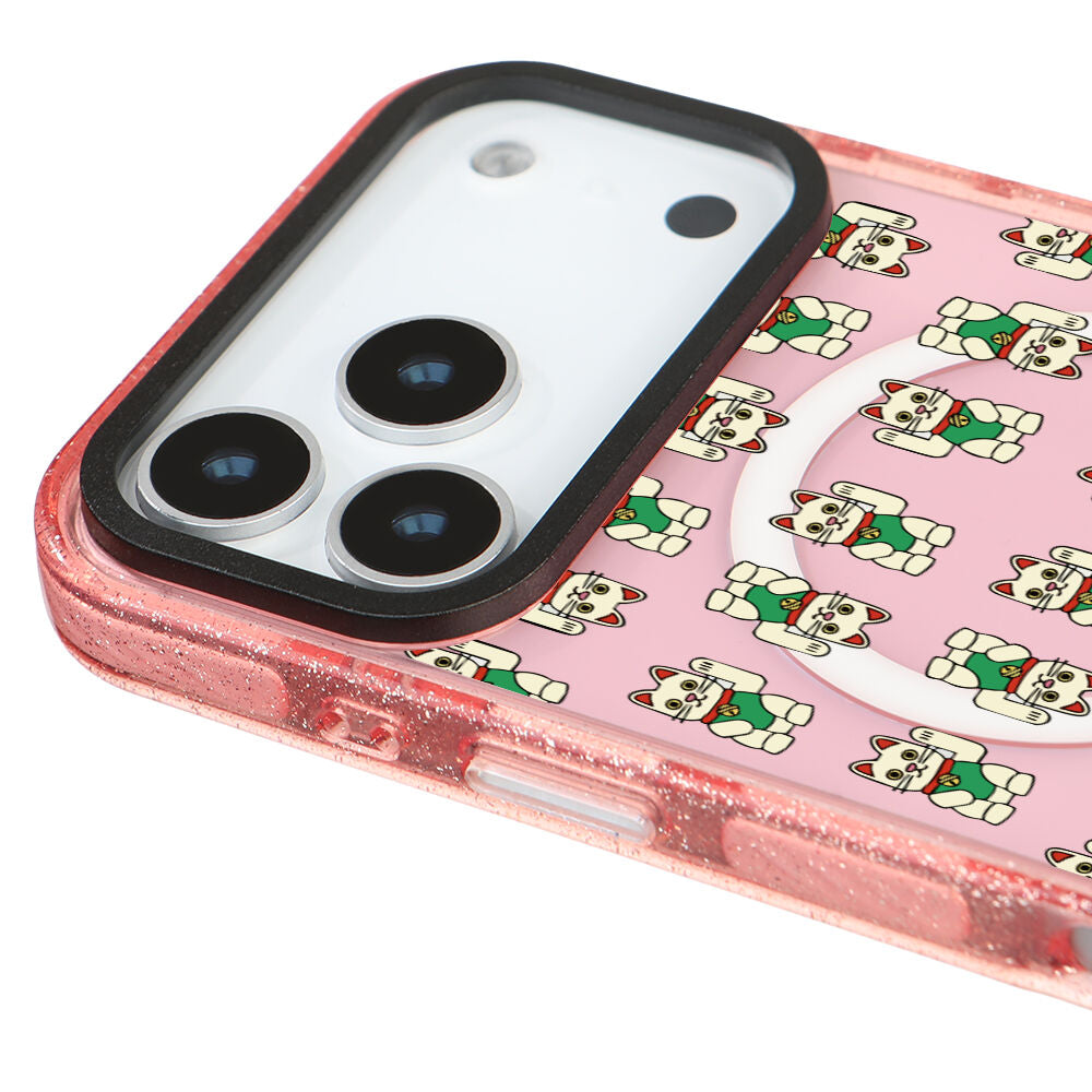 MagsafeliArtycaseSimliPembe