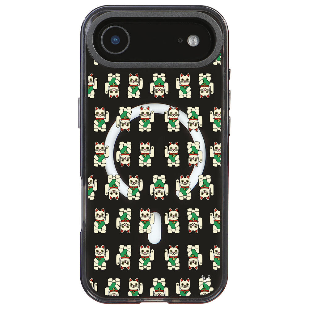 MagsafeliArtycaseCoolBlack