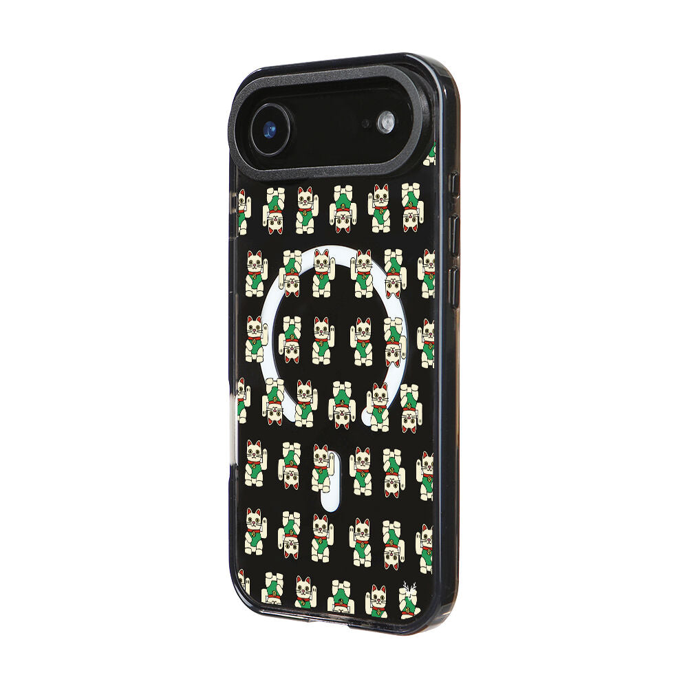 MagsafeliArtycaseCoolBlack