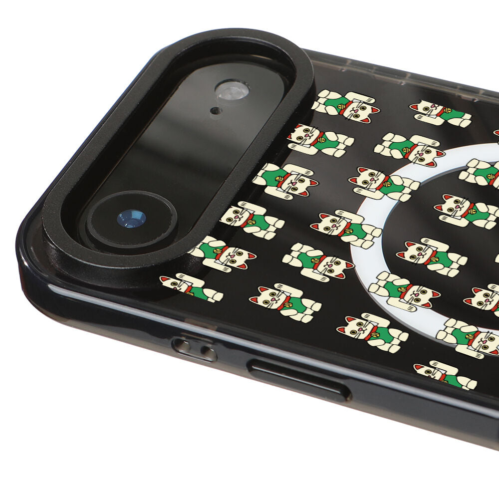 MagsafeliArtycaseCoolBlack