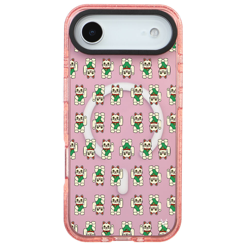 MagsafeliArtycaseSimliPembe
