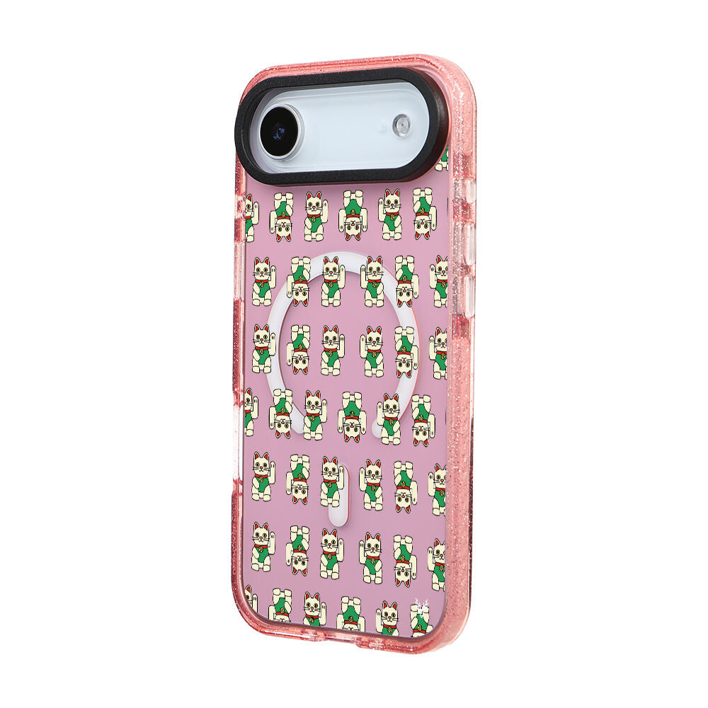 MagsafeliArtycaseSimliPembe