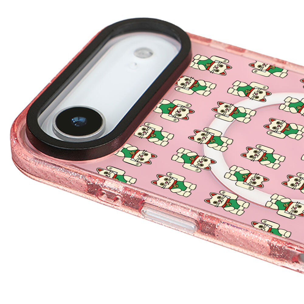 MagsafeliArtycaseSimliPembe