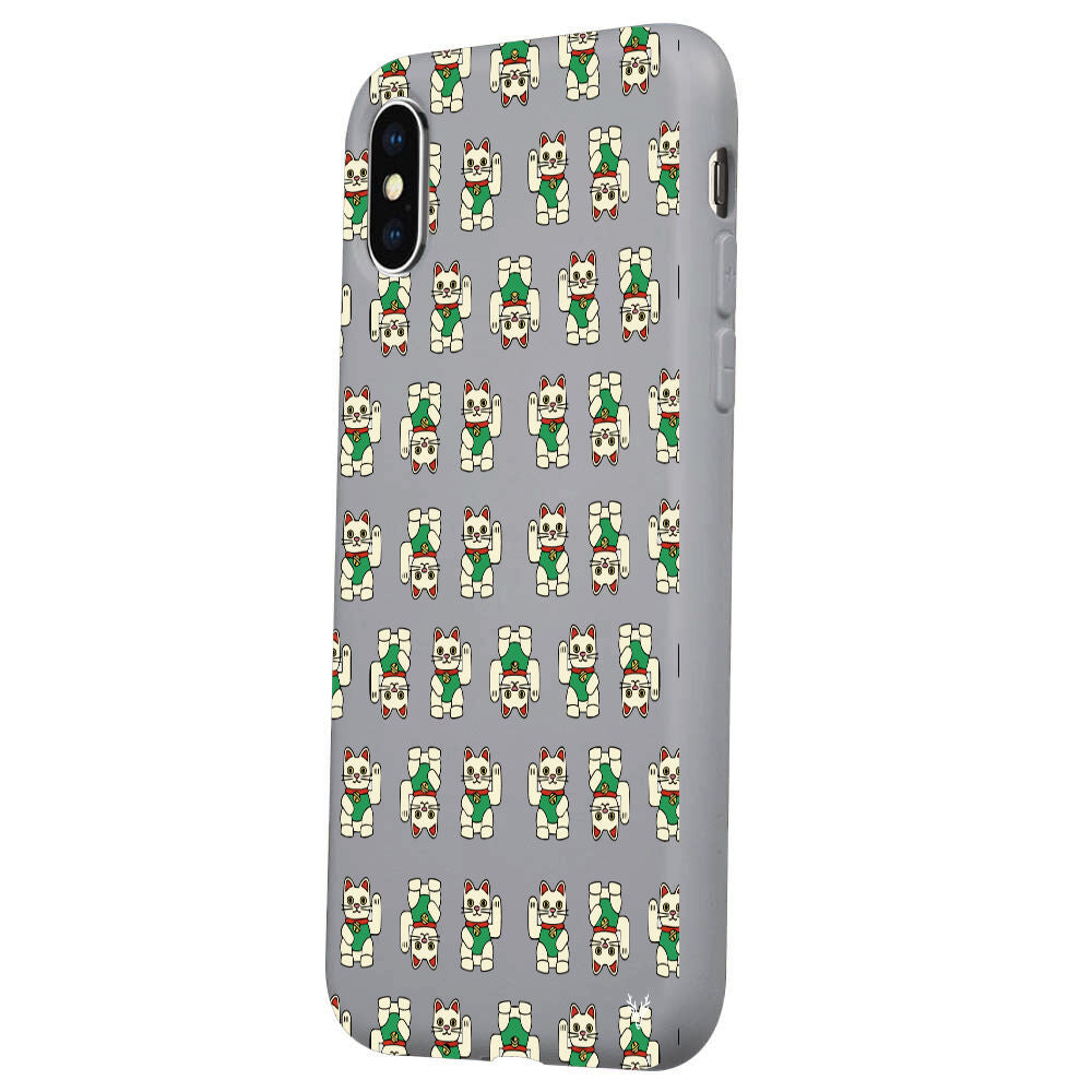 RenkliSilikonGri