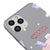 iPhone 11 Pro Boba Sweet Telefon Kılıfı - Renkli Silikon - Gri