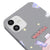 iPhone 12 Boba Sweet Telefon Kılıfı - Renkli Silikon - Gri
