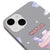 iPhone 13 Mini Boba Sweet Telefon Kılıfı - Renkli Silikon - Gri