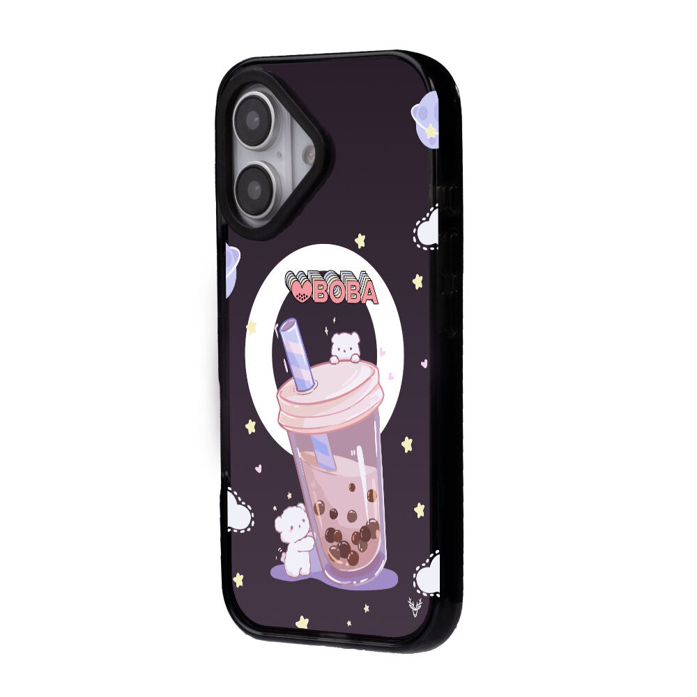 MagsafeliArtycaseCoolBlack