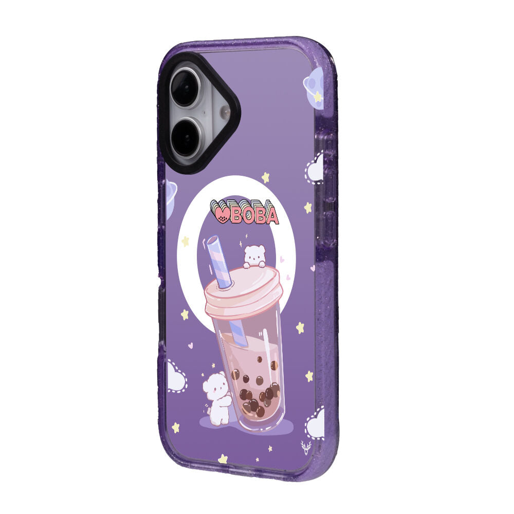 MagsafeliArtycaseSimliMor