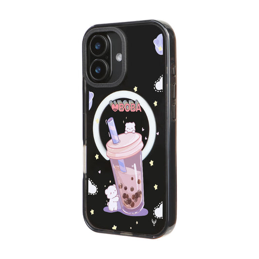 MagsafeliArtycaseCoolBlack