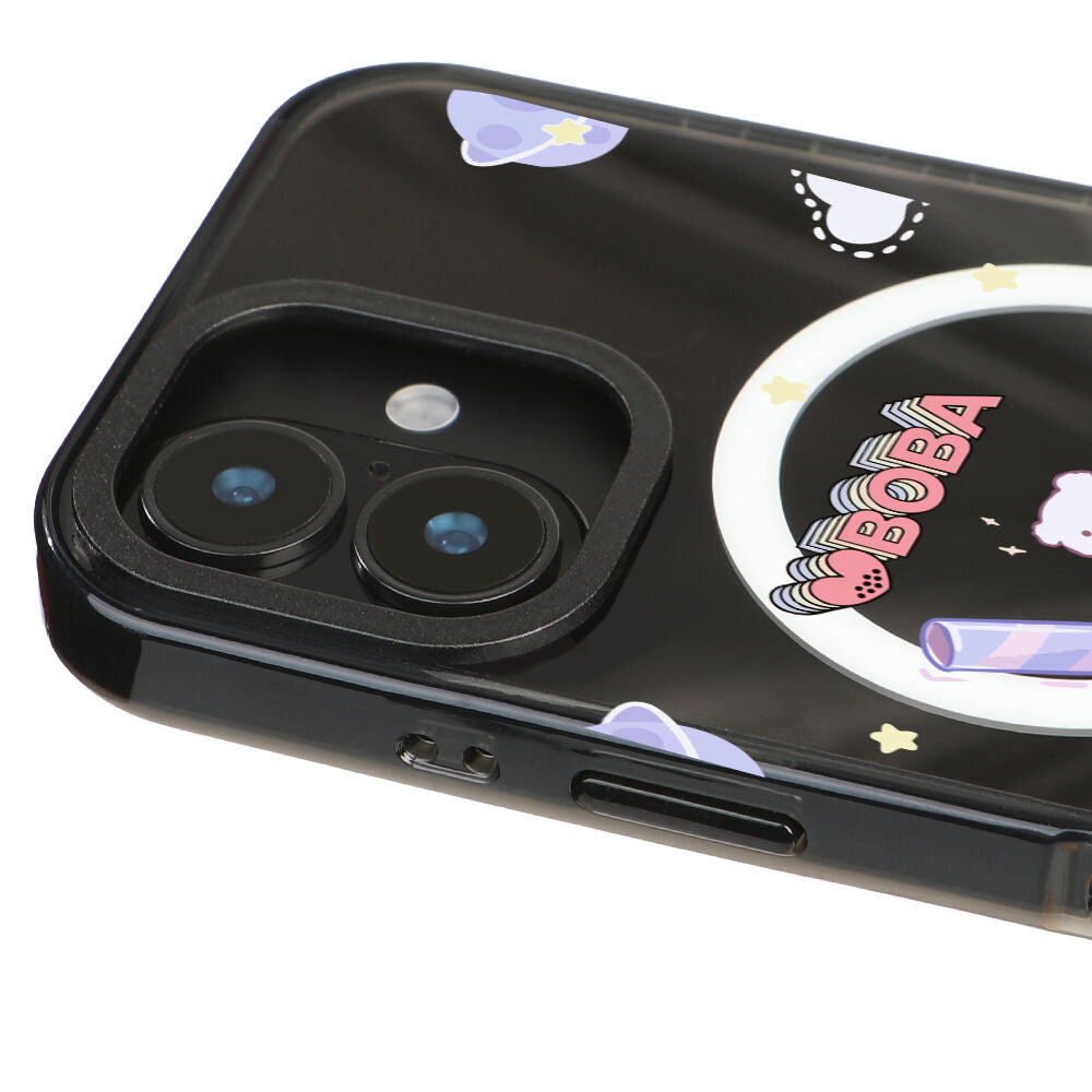 MagsafeliArtycaseCoolBlack