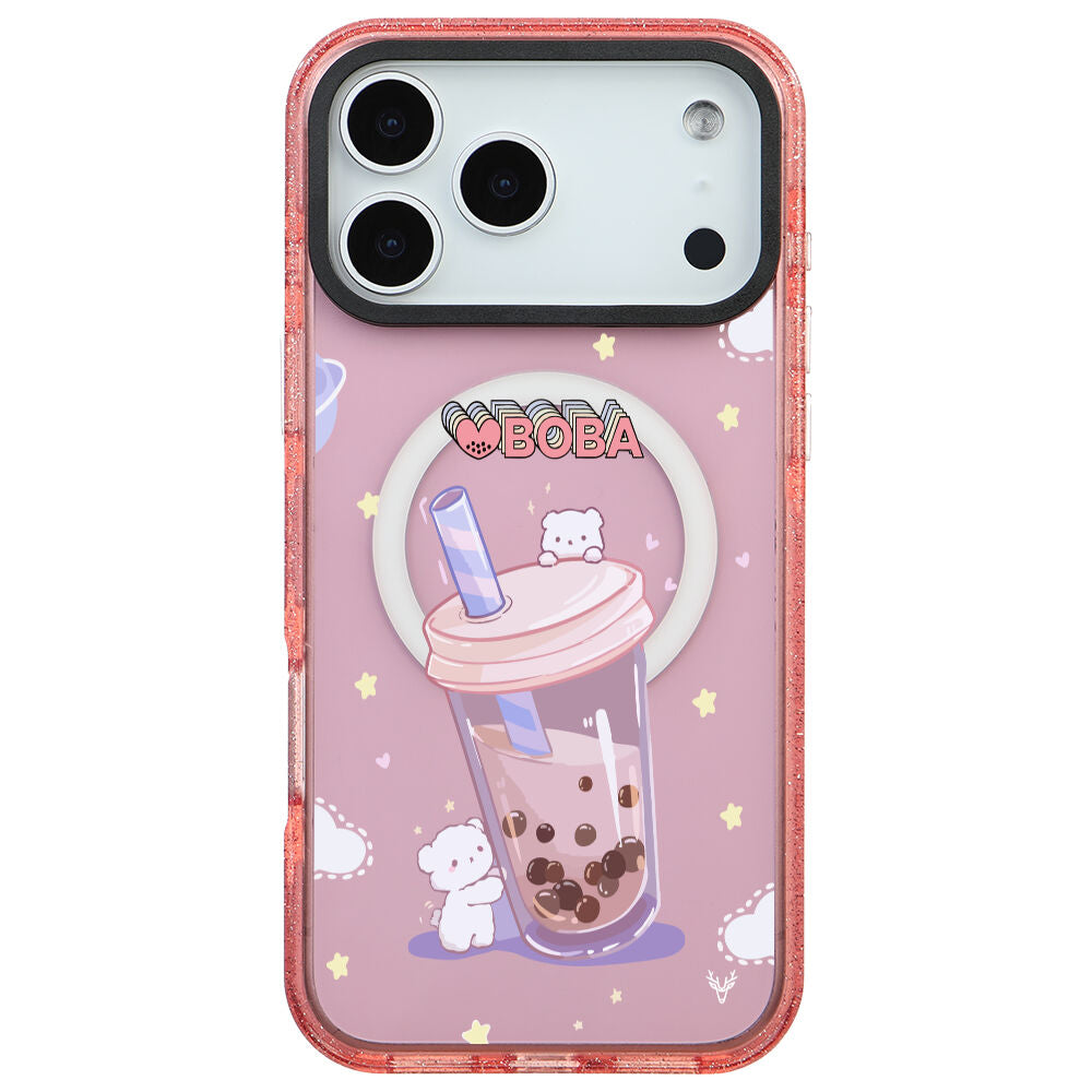 MagsafeliArtycaseSimliPembe