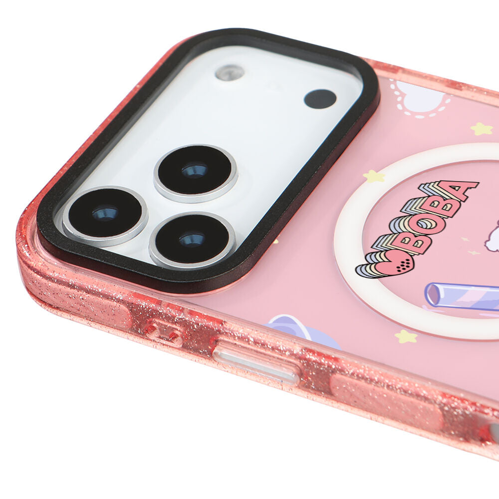 MagsafeliArtycaseSimliPembe