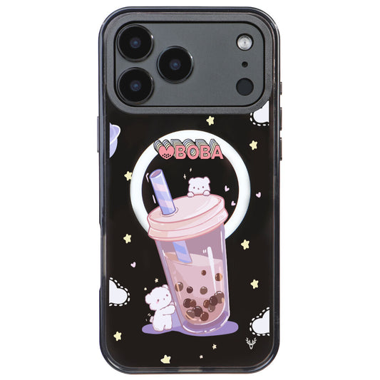 MagsafeliArtycaseCoolBlack
