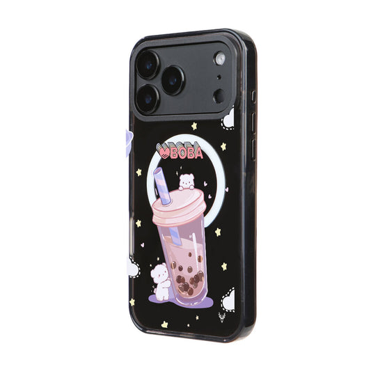 MagsafeliArtycaseCoolBlack