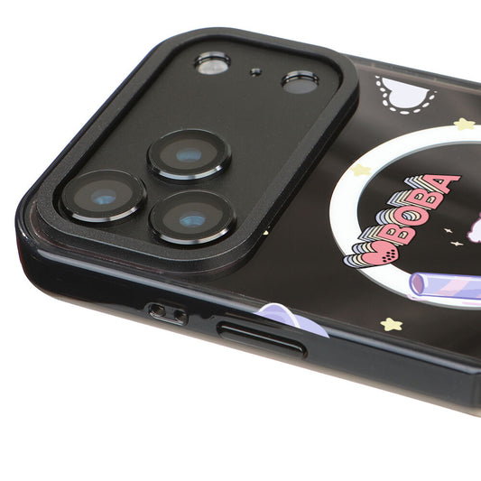 MagsafeliArtycaseCoolBlack