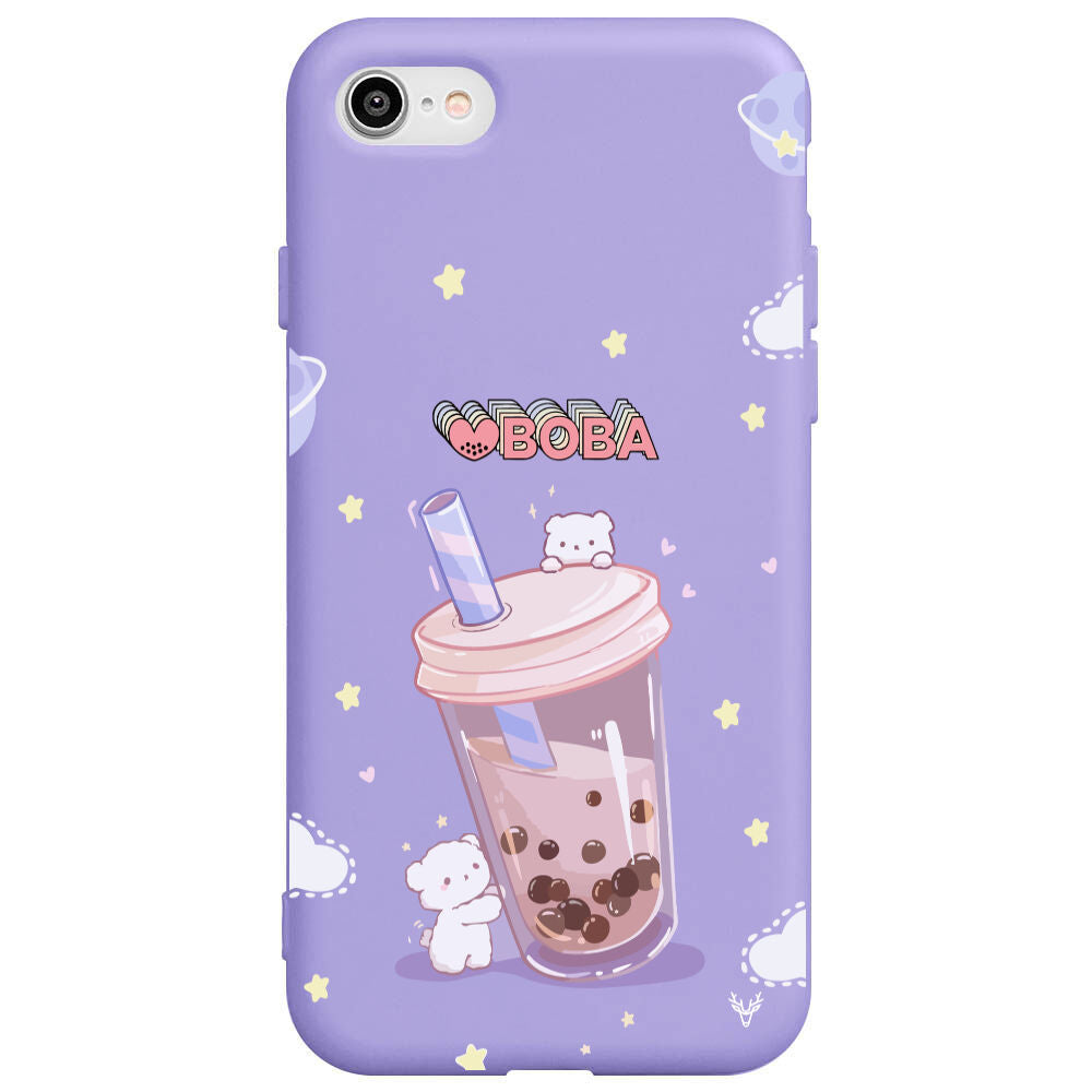RenkliSilikonLila