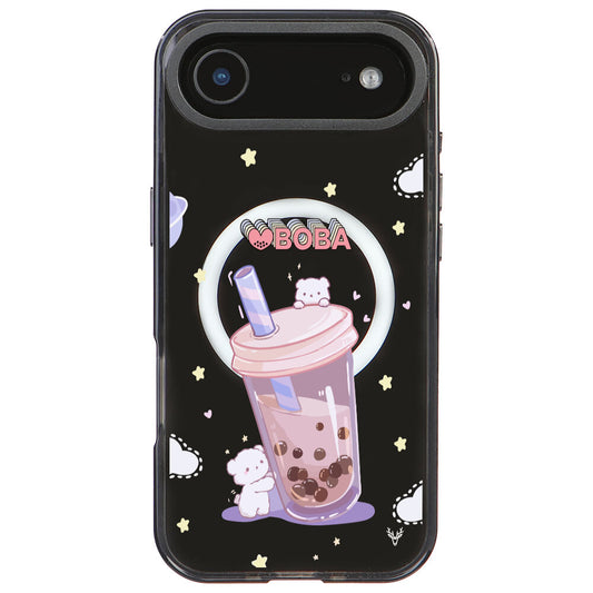 MagsafeliArtycaseCoolBlack