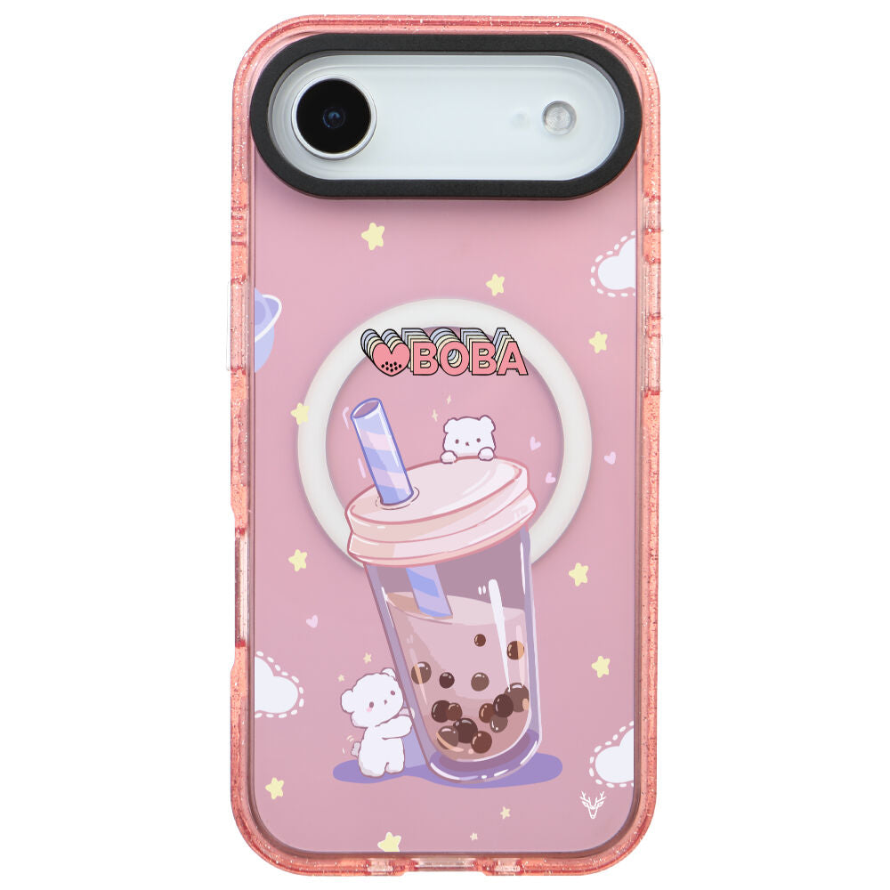 MagsafeliArtycaseSimliPembe